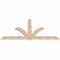 Ekena Millwork Redmond Smooth Timber Gable Bracket, Douglas Fir, 84"W x 42"H x 1 1/2"D x 5 1/2"F, 12/12 Pitch GBW084X42X0206RED00SDF - alternate 3